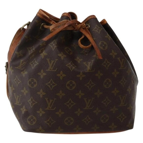 LOUIS VUITTON Monogram Petit Noe Shoulder Bag M42226 LV Auth 143290 - Picture 2 of 16